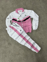 Chandal LACOSTE Rosa-Blanco
